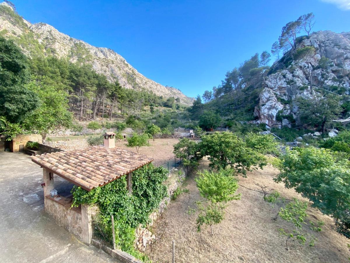 Finca Ses Fontanelles Andratx Exteriör bild