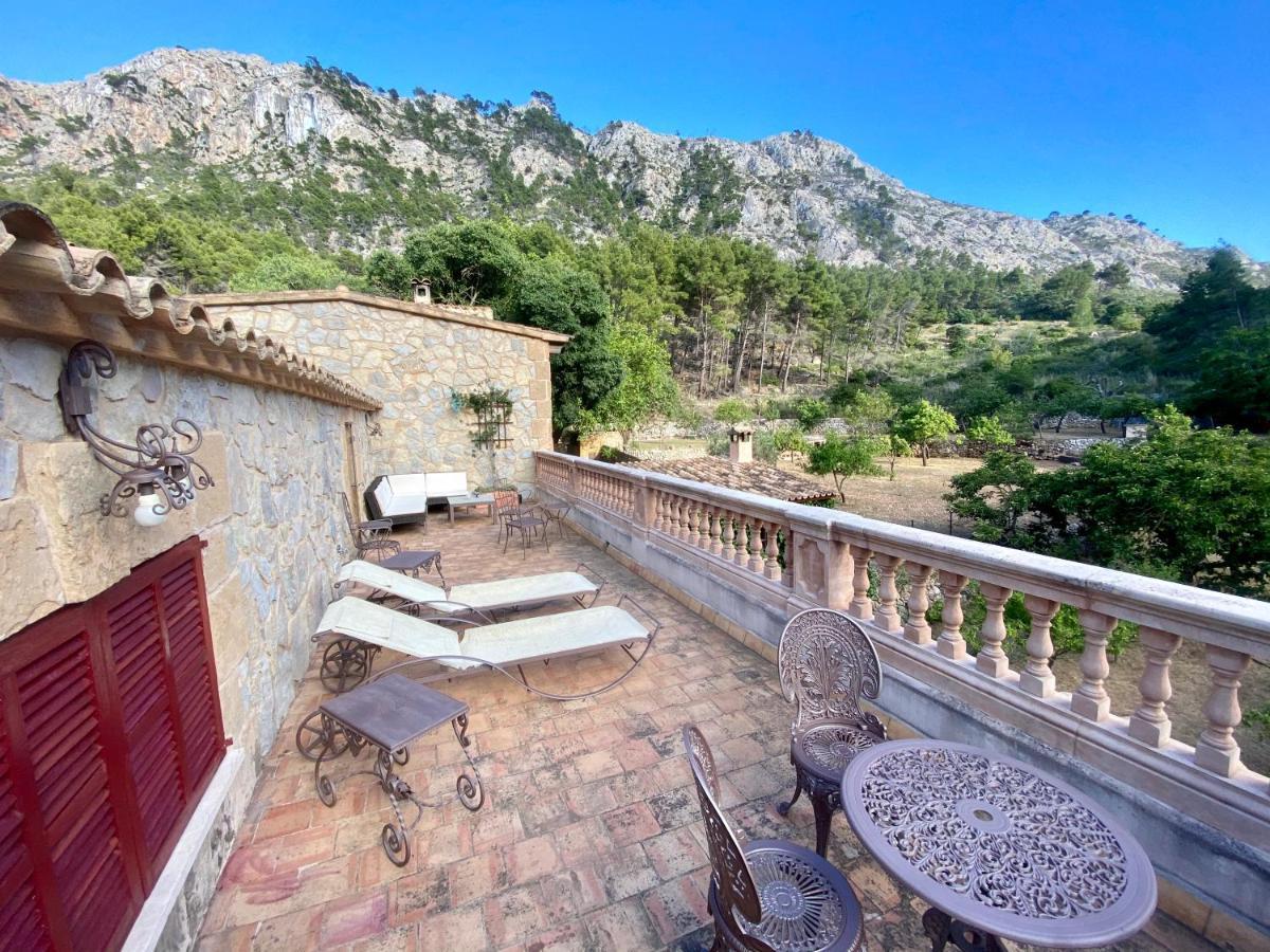 Finca Ses Fontanelles Andratx Exteriör bild