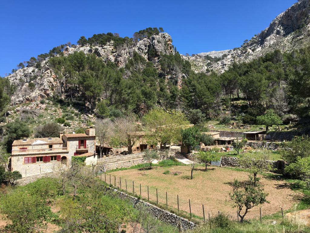 Finca Ses Fontanelles Andratx Exteriör bild
