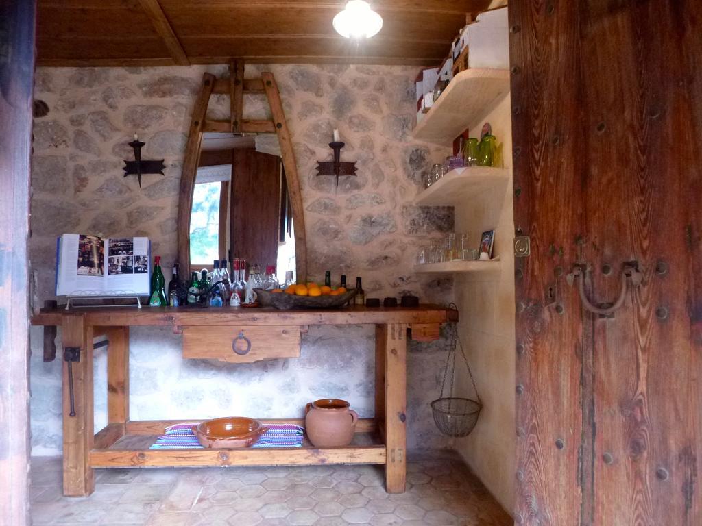 Finca Ses Fontanelles Andratx Exteriör bild