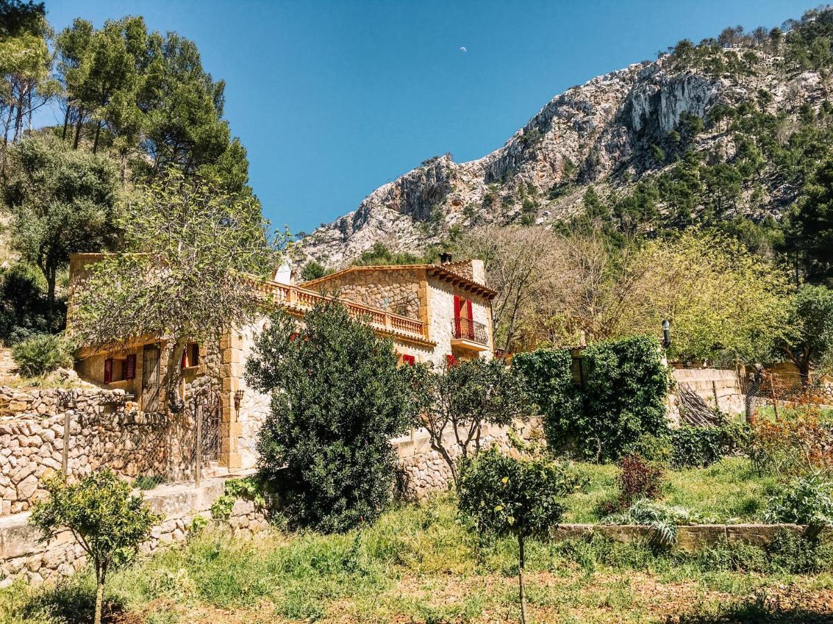 Finca Ses Fontanelles Andratx Exteriör bild